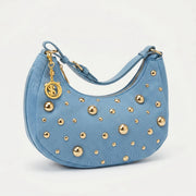 Denise Borsa in Denim con Tracolla Rimovibile