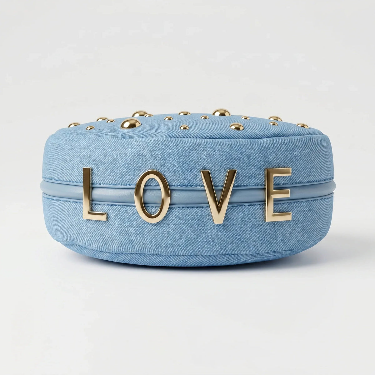 Denise Borsa in Denim con Tracolla Rimovibile