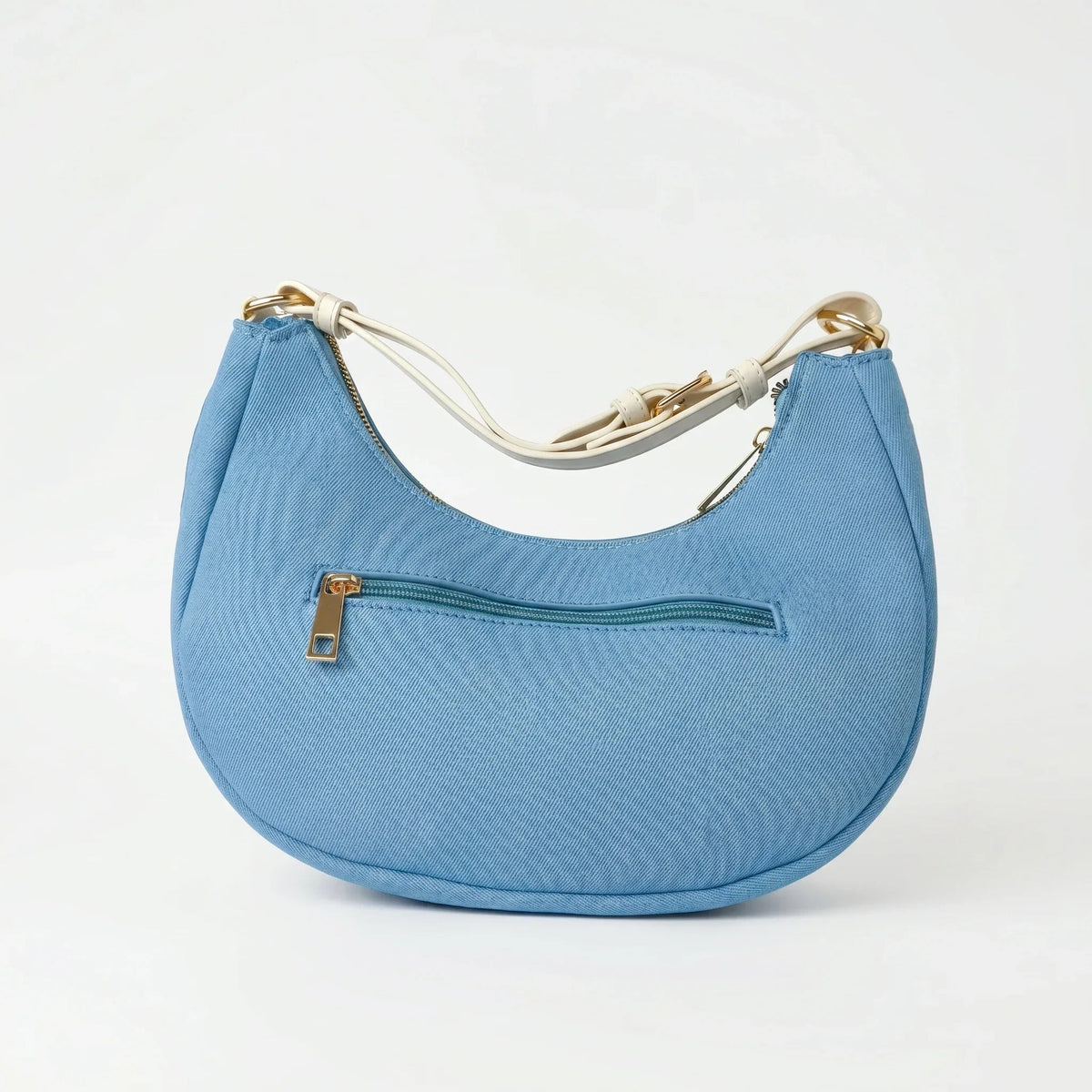 Denise Borsa in Denim con Tracolla Rimovibile