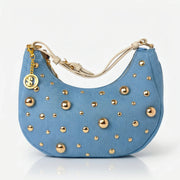 Denise Borsa in Denim con Tracolla Rimovibile