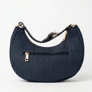 Denise Borsa in Denim con Tracolla Rimovibile