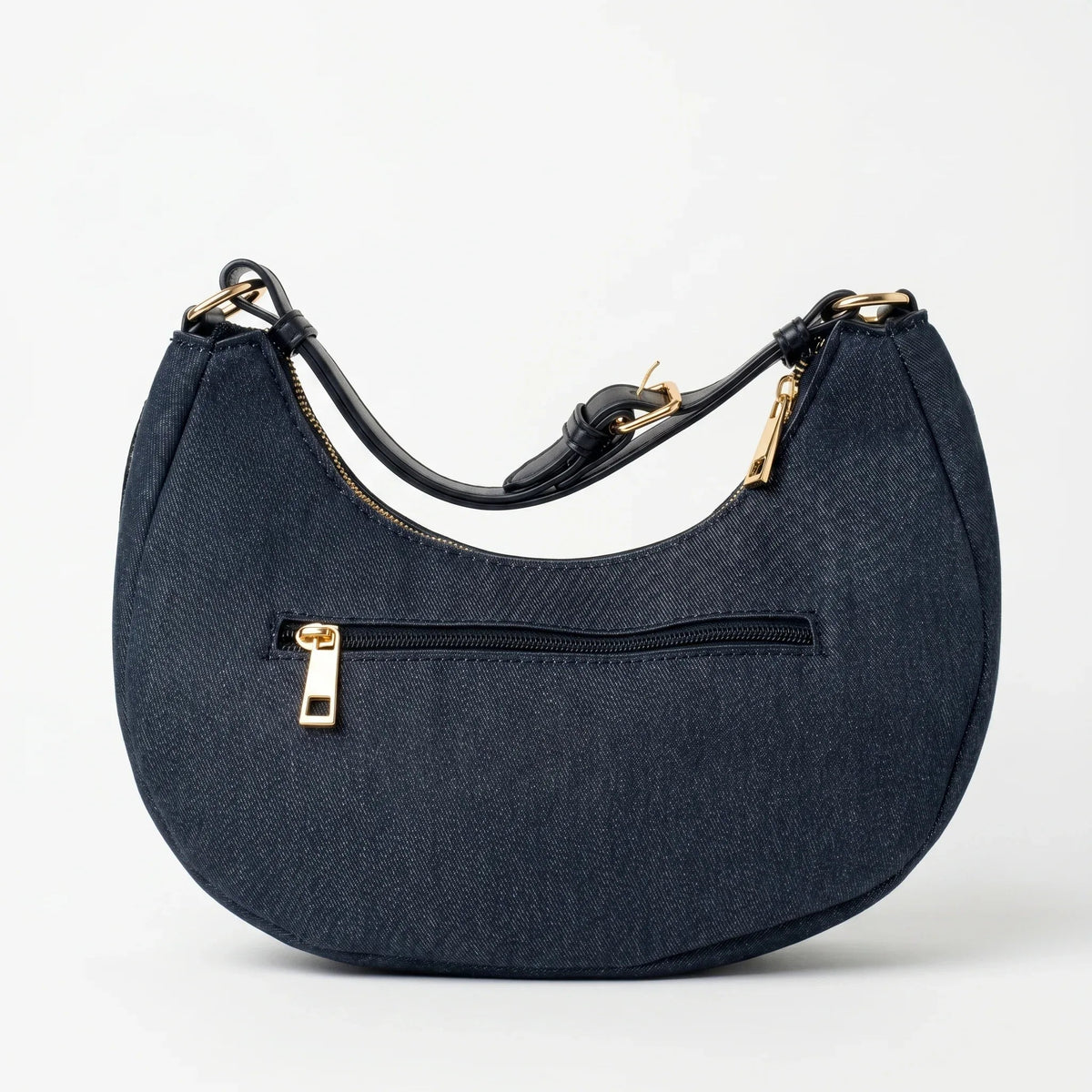 Denise Borsa in Denim con Tracolla Rimovibile