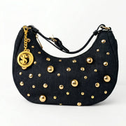Denise Borsa in Denim con Tracolla Rimovibile
