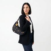 Denise Borsa in Denim con Tracolla Rimovibile