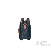 Briciole Borsa a Tracolla con Monogramma