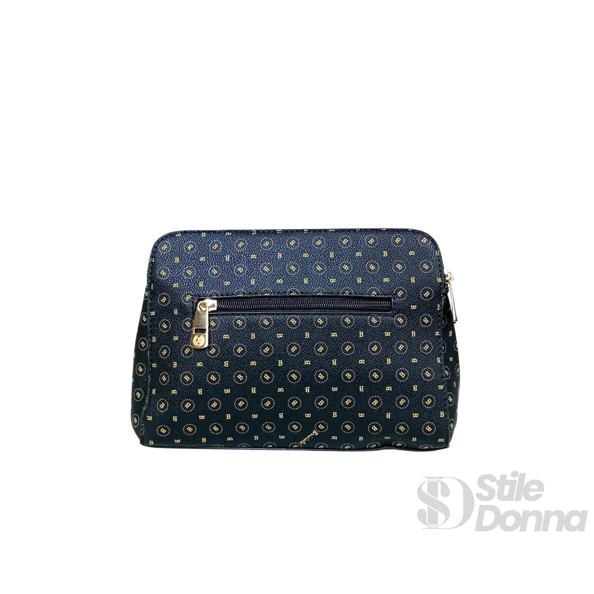 Briciole Borsa a Tracolla con Monogramma