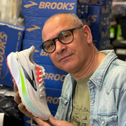 Brooks Ghost 17 110442 1D112 Uomo Bianco Rosa Verde - Scarpe Running