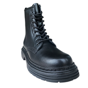 CafèNoir anfibio da donna con laccio c1FA9311 N001 nero