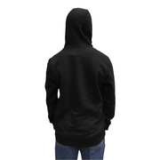 C1RCA felpa da uomo con cappuccio Eyes Crew MCN0125 nero