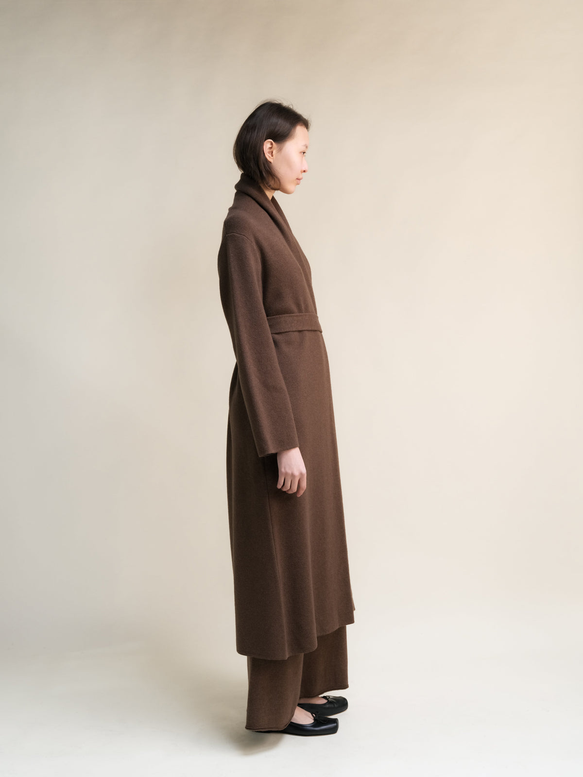 Cashmere Mix Coat