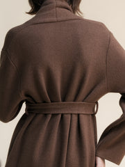 Cashmere Mix Coat