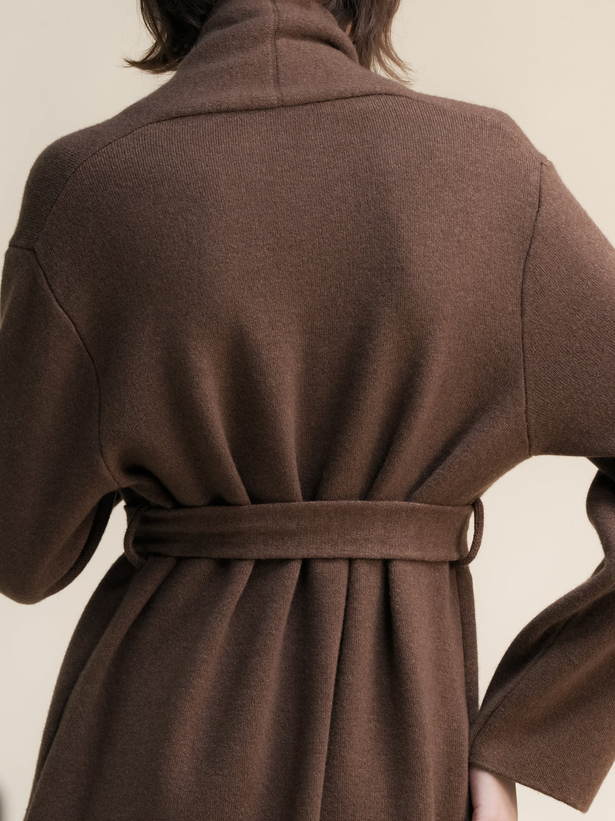 Cashmere Mix Coat