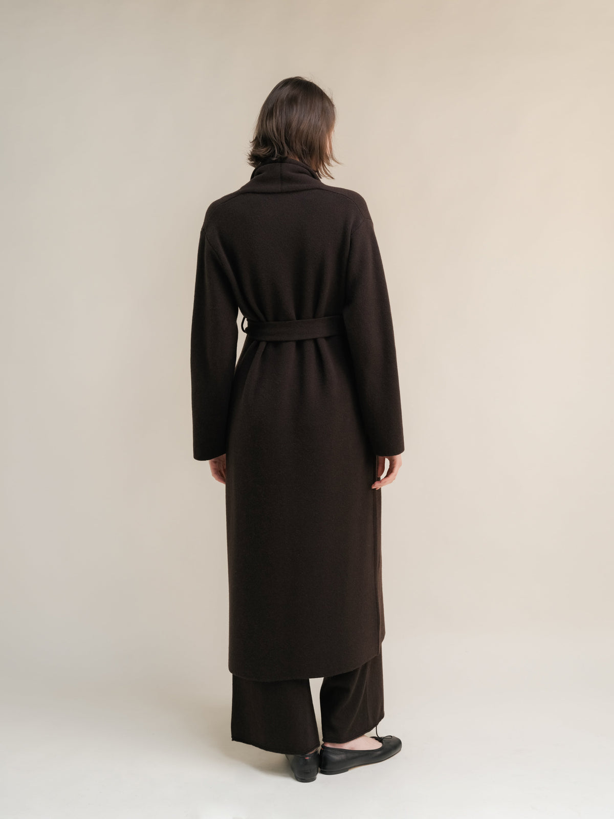 Cashmere Mix Coat