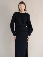 Cashmere Mix Raglan Sweater