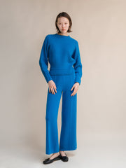 Cashmere Mix Raglan Sweater