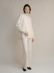 Cashmere Mix Maxi Turtleneck