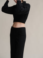 Superfine Lambswool Boxy Polo