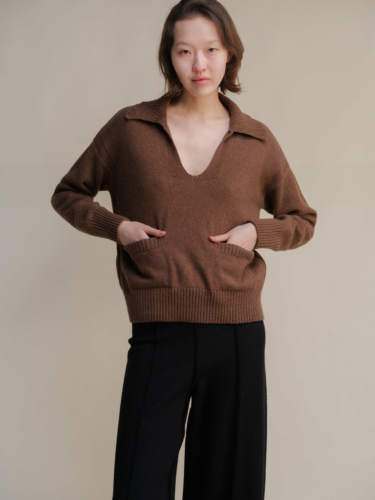 Tweed Polo