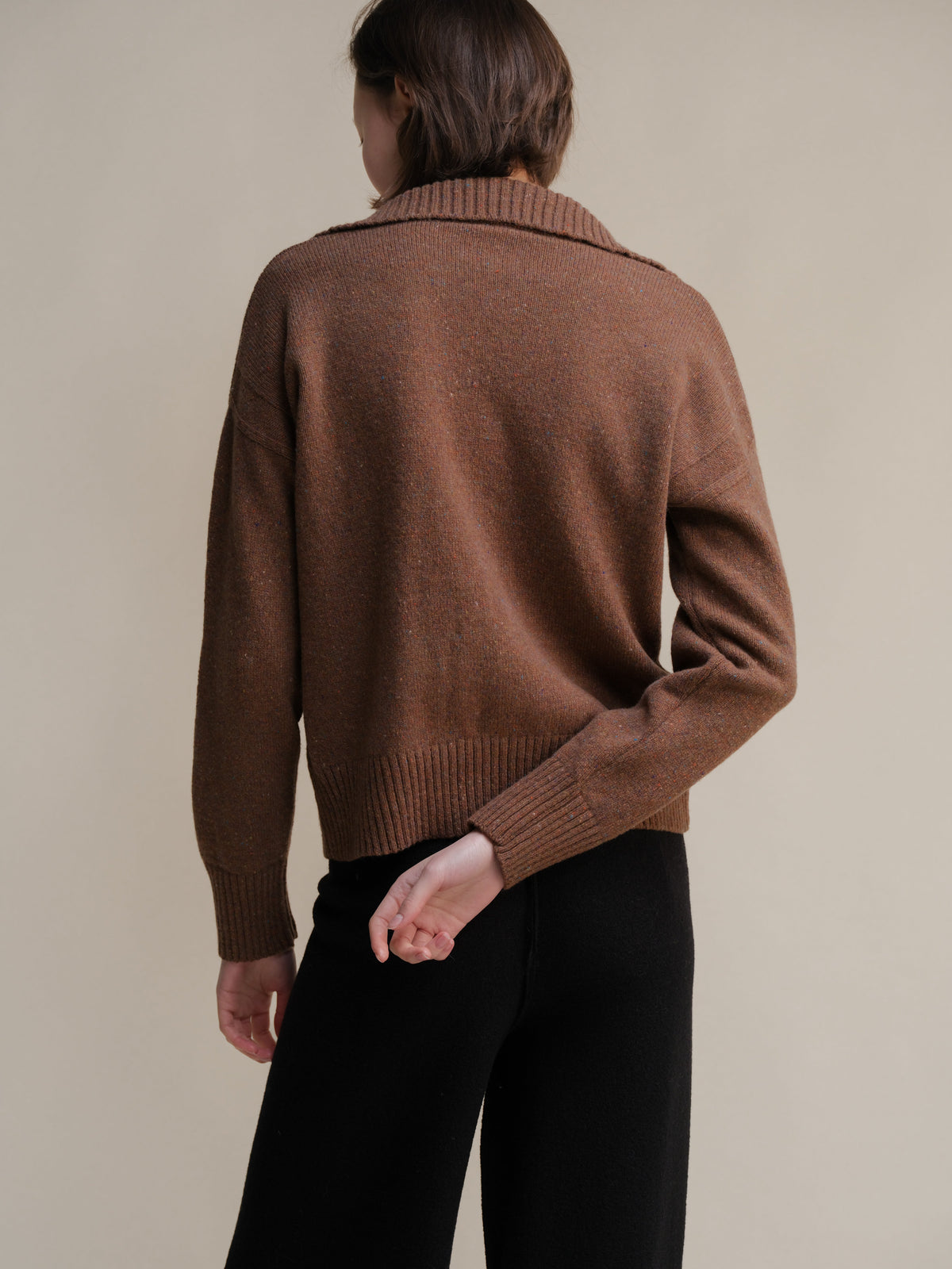 Tweed Polo