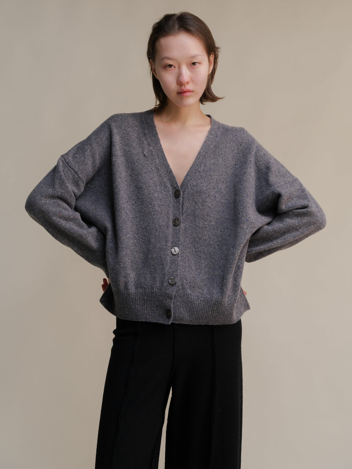 Tweed Cardigan