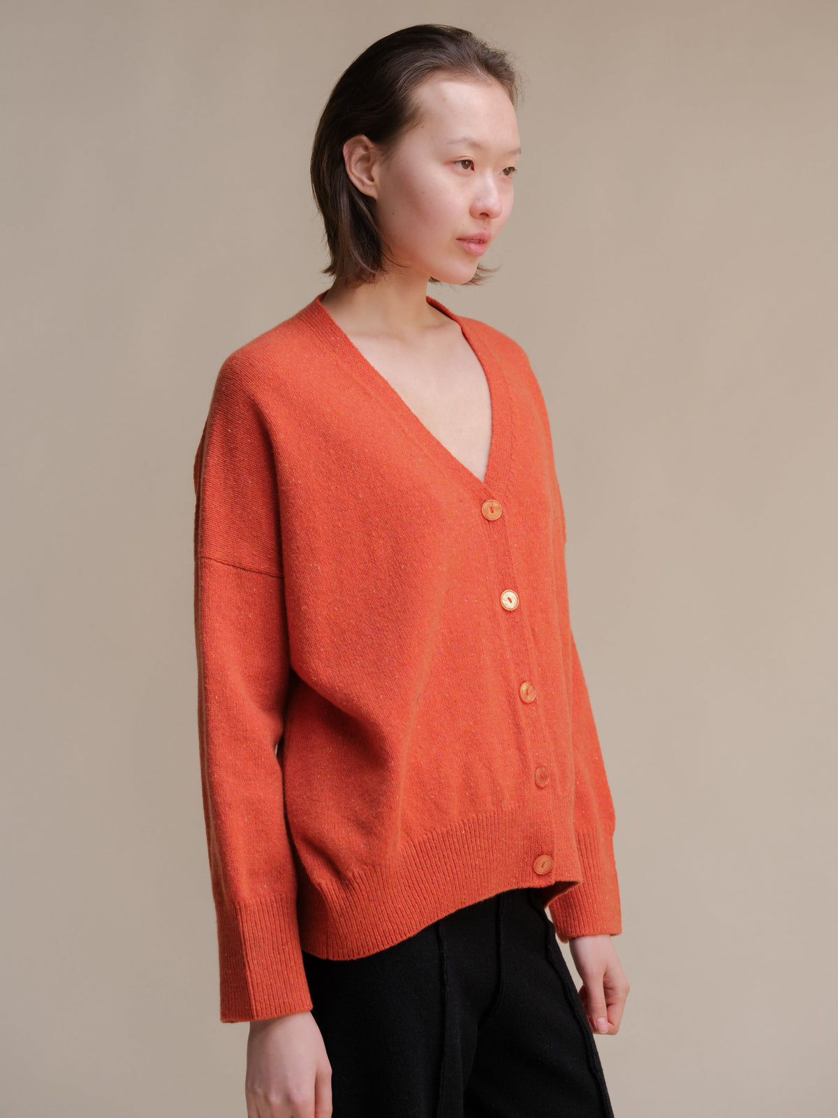 Tweed Cardigan