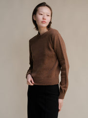 Tweed Crewneck