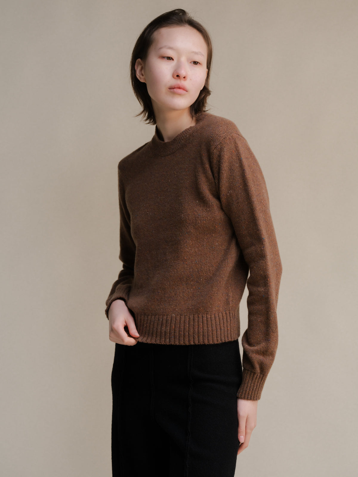 Tweed Crewneck