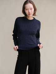 Tweed Crewneck
