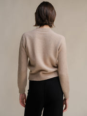 Tweed Crewneck