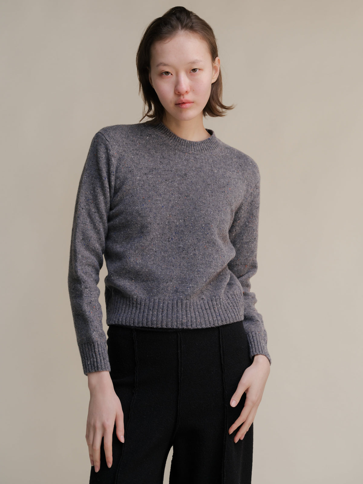 Tweed Crewneck