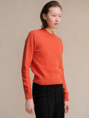 Tweed Crewneck