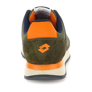 Lotto Trainer AMP 222902 948 Uomo Verde - Sneakers