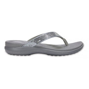 Crocs  Capri V Sequin W 204311 040 argento