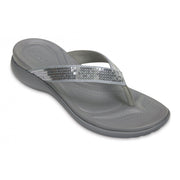 Crocs  Capri V Sequin W 204311 040 argento
