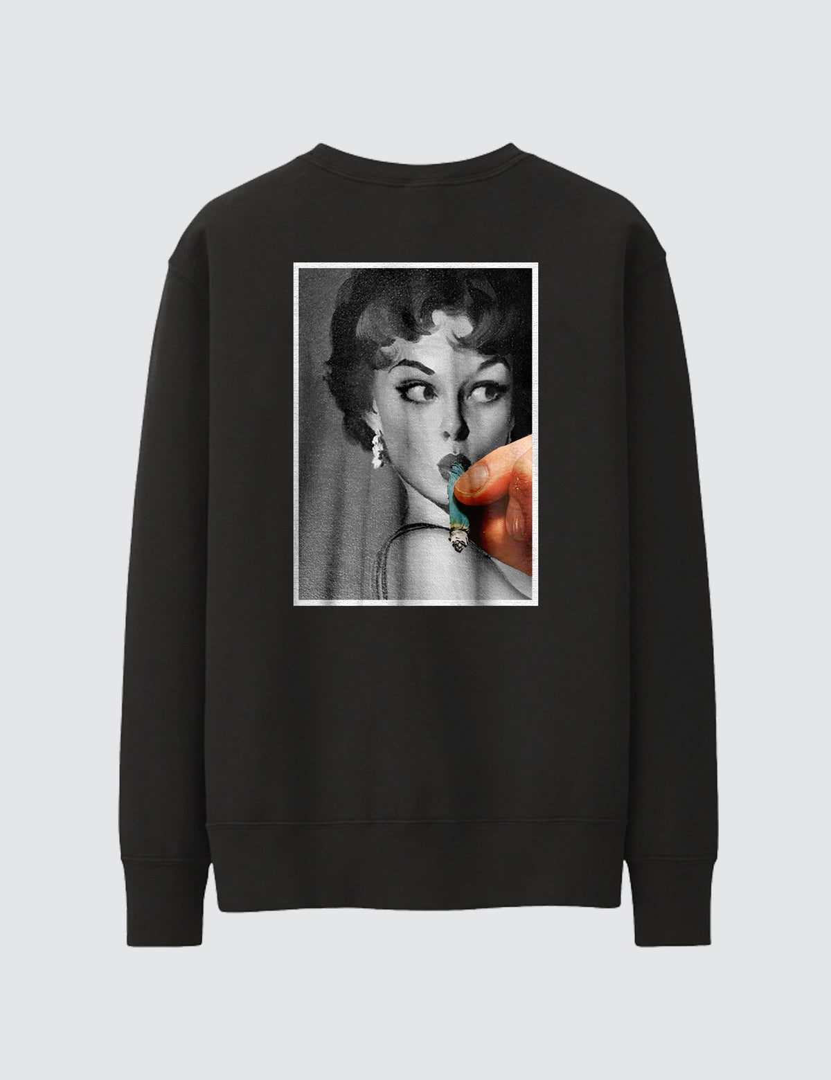 Lady Smoker Crewneck
