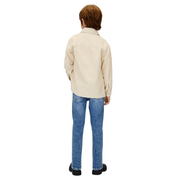 Calvin Klein Dad Fit IB0IB02547 Junior Blu Lavato - Jeans