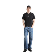 Calvin Klein T-Shirt Monogramma Uomo LV04RB866GUB1 Nero