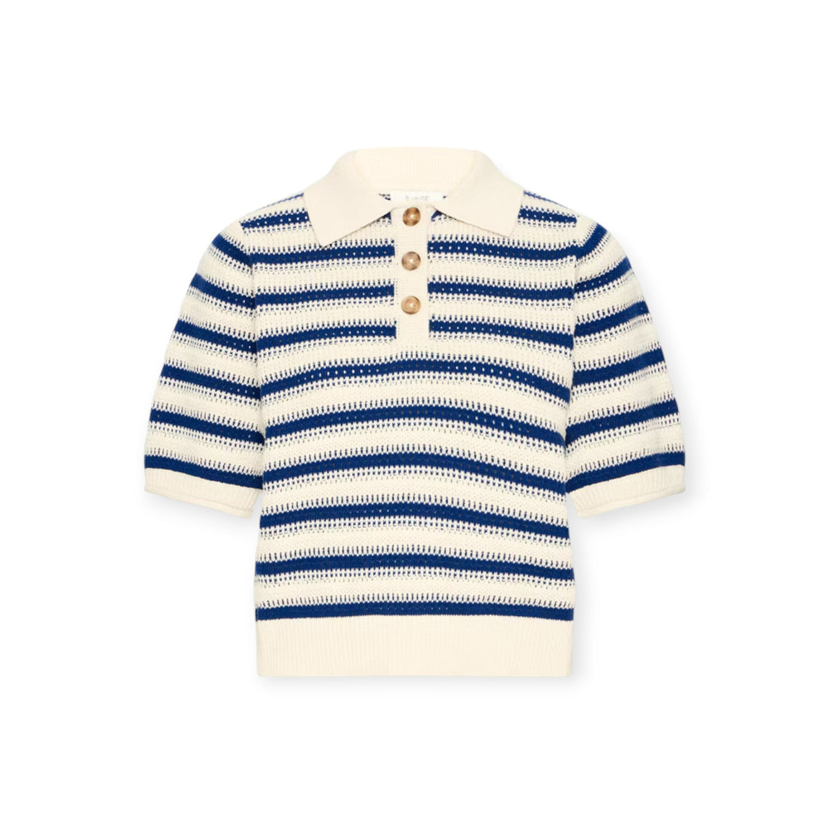 b.young BYMIKALA Pullover Polo donna 20818398 Medieval Blue