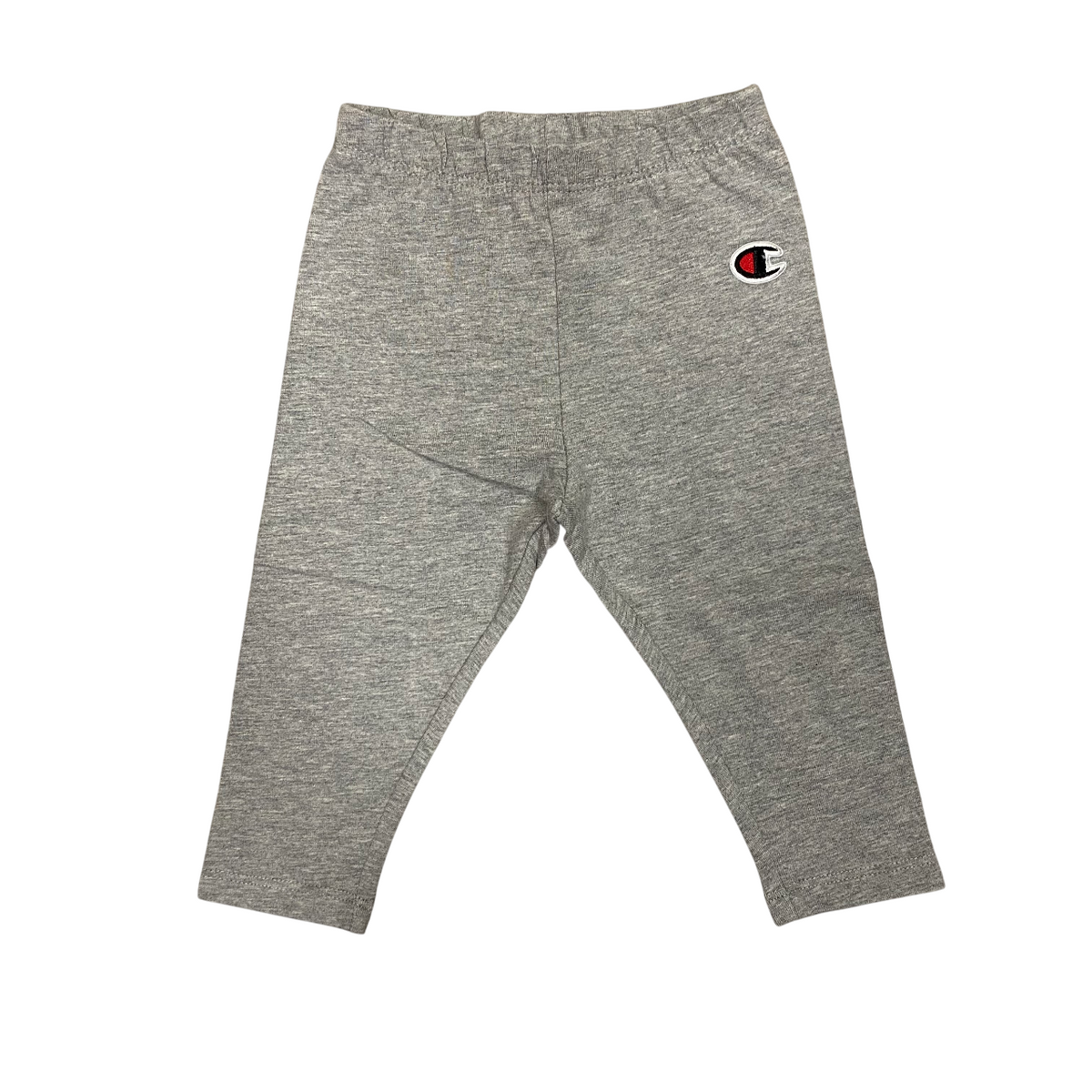 Champion 3 pantaloni leggings da bambina 404975 KK002 nero-grigio-rosa