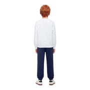 Champion Tuta Donna Crewneck 307537 WW001 Bianco