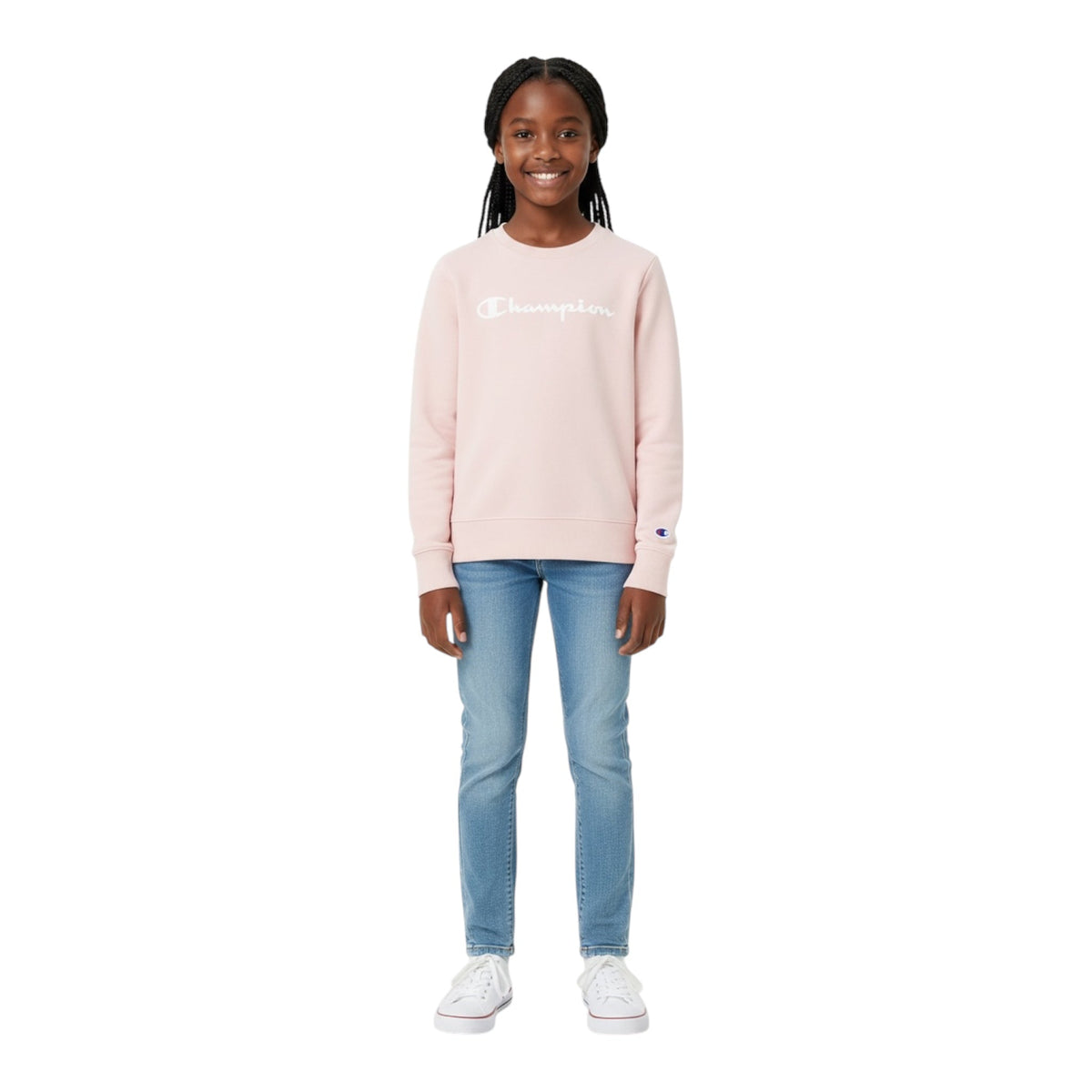 Champion Felpa Junior 307359 PS119 Rosa
