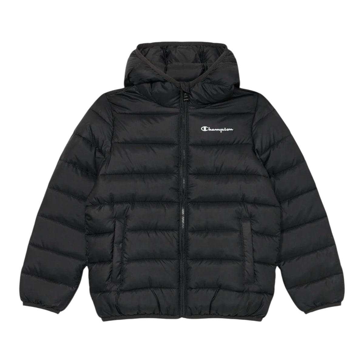 Champion Giacca Hooded 307541 KK001 Nero