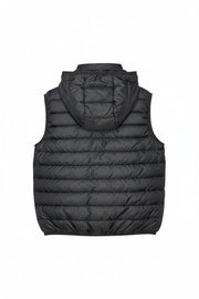 Champion Gilet con Cappuccio 307542 KK001 Junior Nero