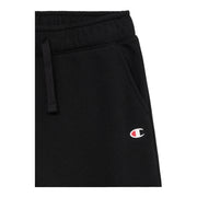 Champion Pantalone Straight Hem 405303 KK001 Nero