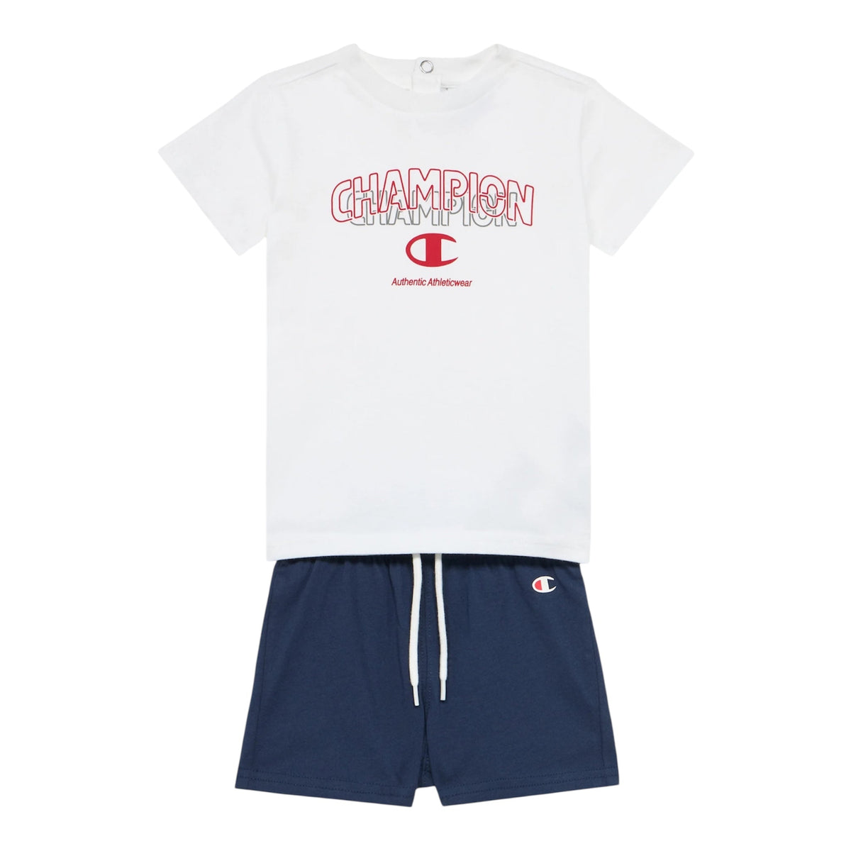 Champion Set Bambino 307562 WW001 Bianco