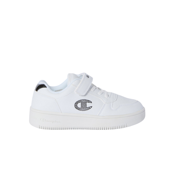 Champion RD18 Glitter S32830-WW003 Bianco Bambina - Sneakers Glitter
