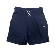 Champion completino junior maglietta smanicata e pantaloncino 306993 GS130 verde-blu