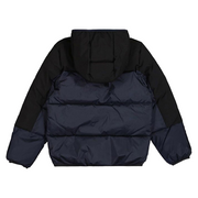 Champion giubbotto con cappuccio da ragazzo 306872 BS501 blu
