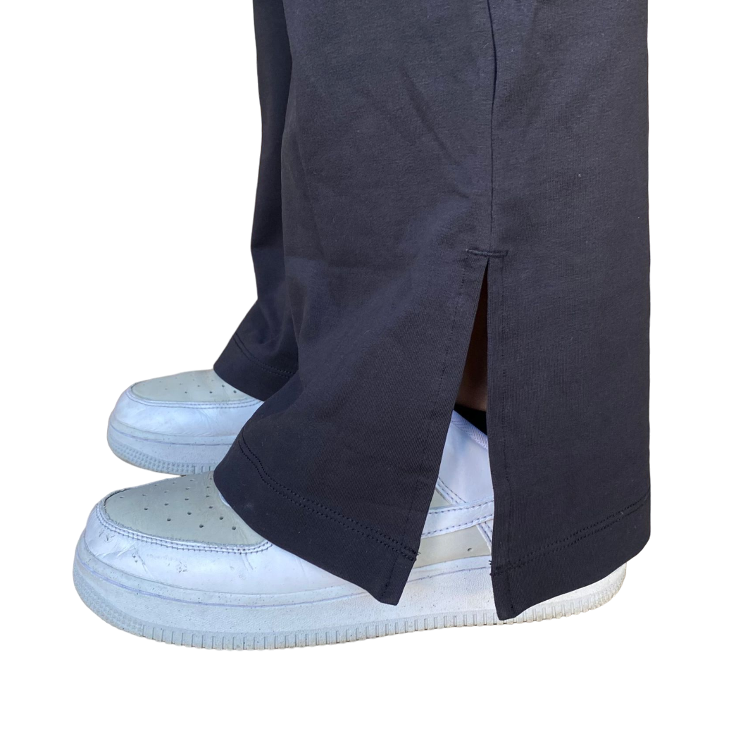 Champion pantalone largo da donna 117129 nero