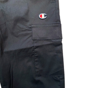 Champion pantalone sportivo da ragazzi Cargo 404937 KK001 nero